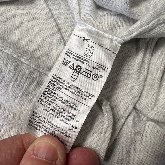 Old Navy long duster cardigan SZ XXL - Picture 6 of 6